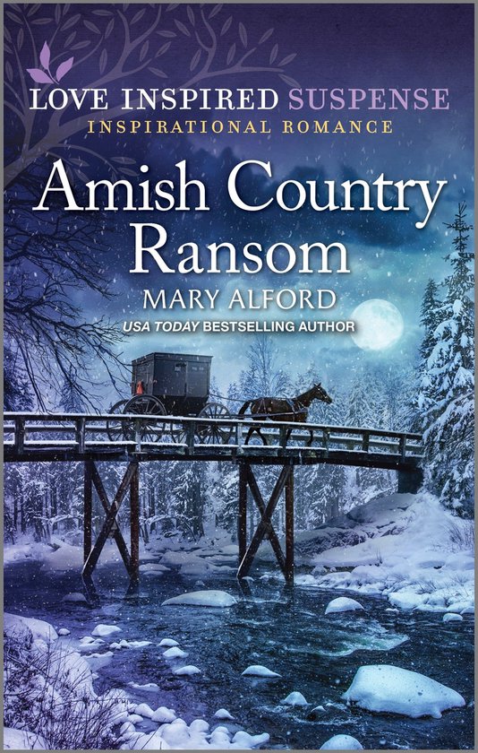 Amish Country Ransom - cover