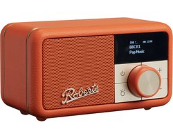 DAB+ radio ROBERTS Revival Petite 2 pop orange