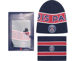 PSG muts en sjaal giftset