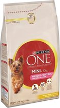 Purina One 2,5kg Purina One Medium/Maxi Adult Rund