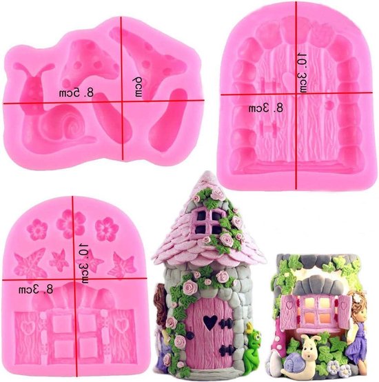 QDMOLDS Wapens Zwaard Siliconen Schimmel Bijl Mes Fondant Mallen Voor Cake Decoratie Cupcake Topper Chocolade Snoep Suiker Craft Polymeer Hars Klei Gom Pasta