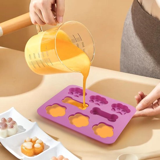 Silikomart My Snack- Siliconen Chocolade Reep Vorm