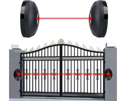 Beveiliging Sensor Huis Voor Poorten Deuren Ramen Externe Positionering Alarm Enkele Straal Infrarood Straling Sensor Barrière Anti Inbraak