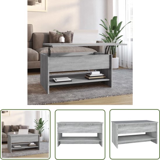 Salontafel 80 X 100 kopen? ✔️ Tot 29% korting