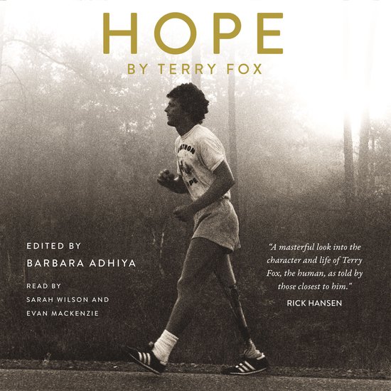 Hope by Terry Fox - cover