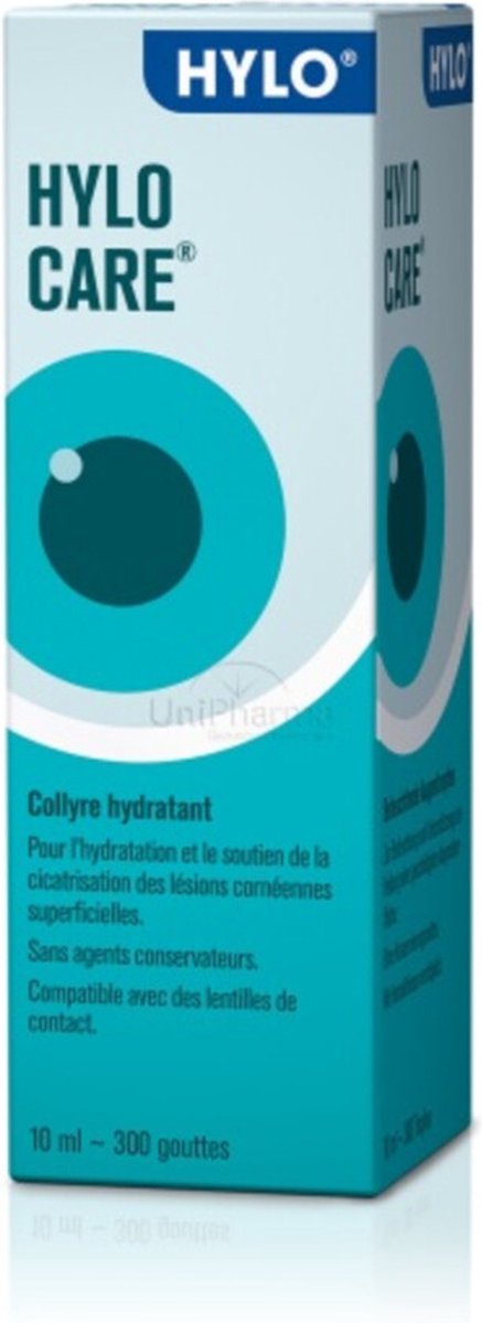 Goedkoopste Hylo-Care - oogdruppels - 10 ml