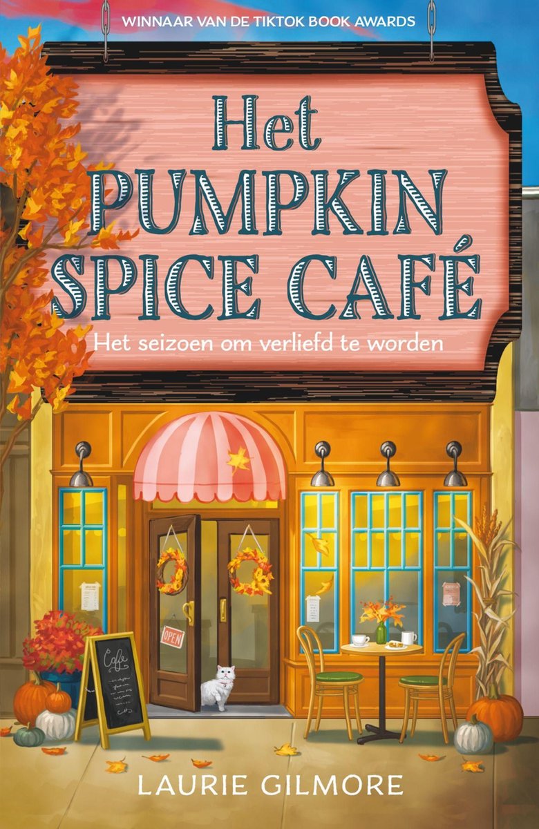 Dream Harbor 1 - Het Pumpkin Spice Café op Prijzenvolger.com