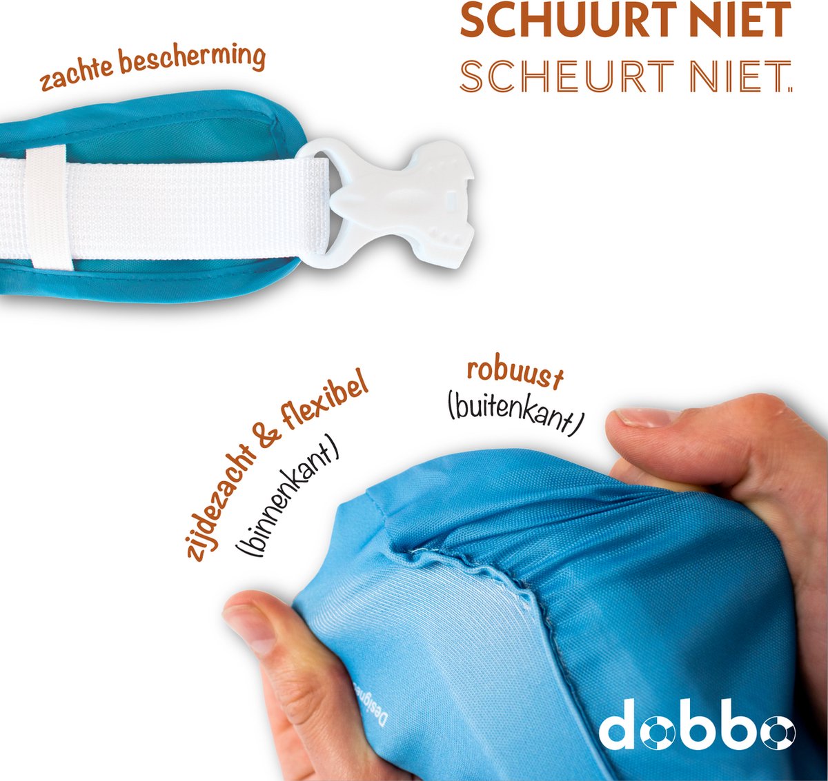 DOBBO Terra - Puddle Jumper - Zwembandjes - Zwemvest - Zwemvleugels - voor Kind van 2 tot 6 jaar - Rusty Orange — afbeelding 2