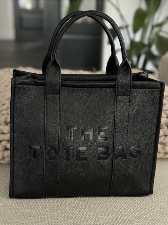 Sac femme - The Tote Bag - cuir - 29 x 25 cm.