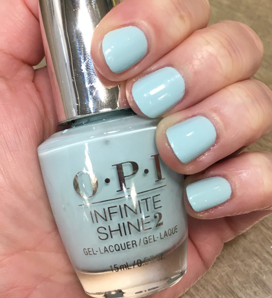 Goedkoopste O.P.I Infinite Shine Nagellak - Suzi without a paddle