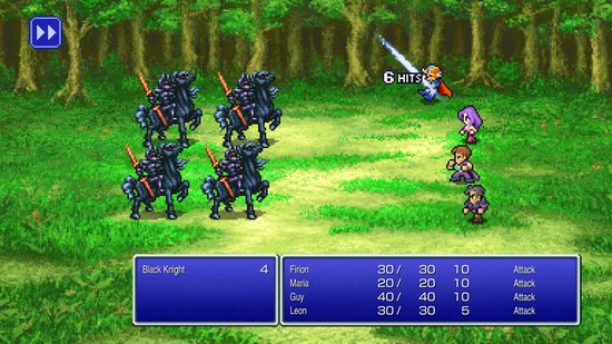 Square Enix Final Fantasy I-VI Anniversary Edition - Nintendo