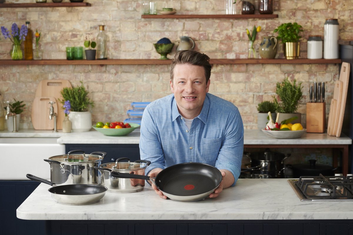 Jamie Jamie Oliver Home Cook Wokpan - afbeelding 3