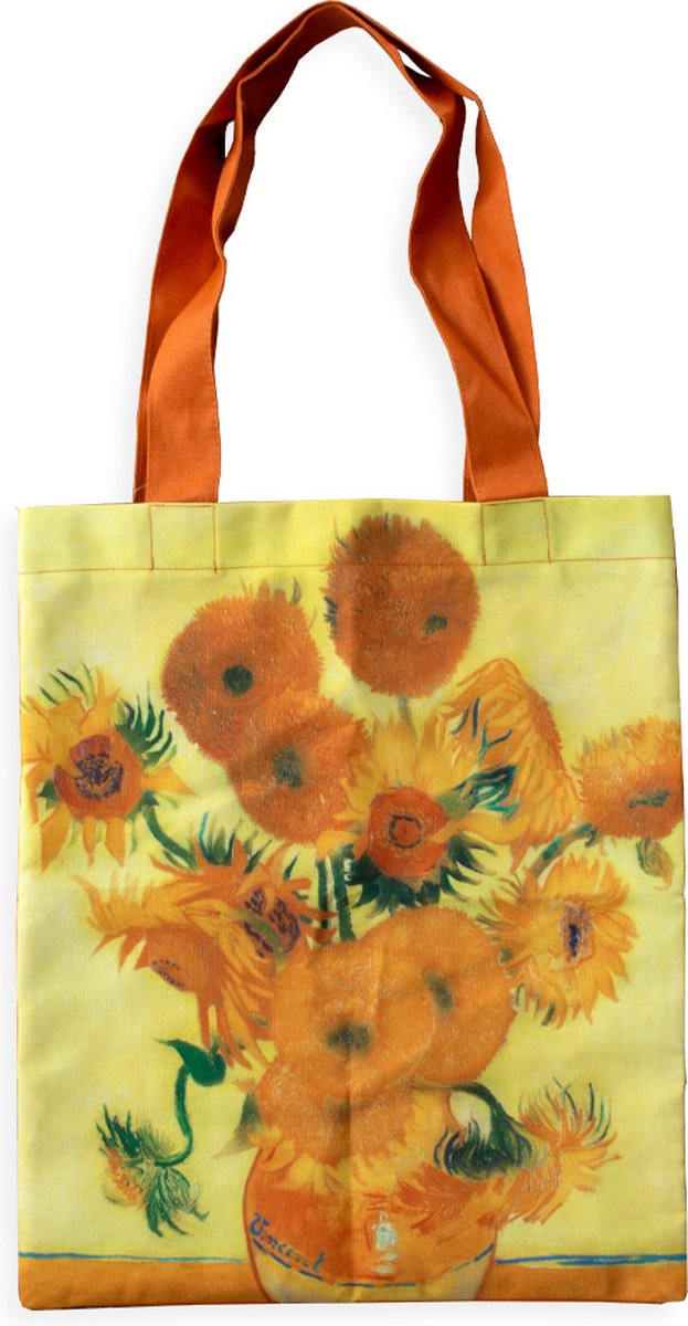 Katoenen tas, Vincent van Gogh, Zonnebloemen