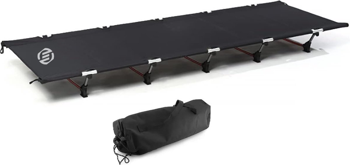 Equivera Veldbed - Kampeerbed - Veldbedden - Veldbed Kamperen - Kampeermatras