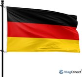 VlagDirect - drapeau allemand - drapeau allemand - 90 x 150 cm.