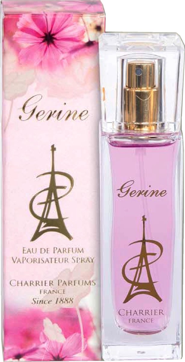 Goedkoopste Gerine een heerlijke originele Franse Eau de parfum met Jasmijn, Rozen en Iris uit Grasse.
