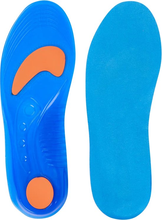 Foto: Footactive kids inlegzolen d hielspoor zooltjes voor kinderen volle lengte steunzolen verhelp voetgerelateerde klachten 33 t m 35