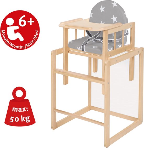 Babystoel voor aan Tafel - Babystoel Tafel - Babystoel - Baby Eetstoel - Baby Stoeltje Zitten voor Thuis - Baby Stoel voor Eten - Baby Stoel voor aan Tafel - Baby Stoel voor Thuis - Kinderstoel - Kinderzetel van Miniseats — afbeelding 4