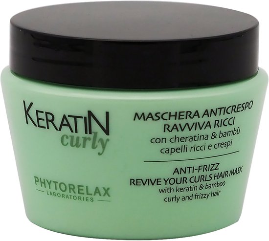 Phytorelax Keratine Curly Hair Mask