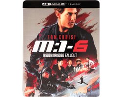 Mission: Impossible - Fallout [Blu-Ray 4K]+[Blu-Ray]