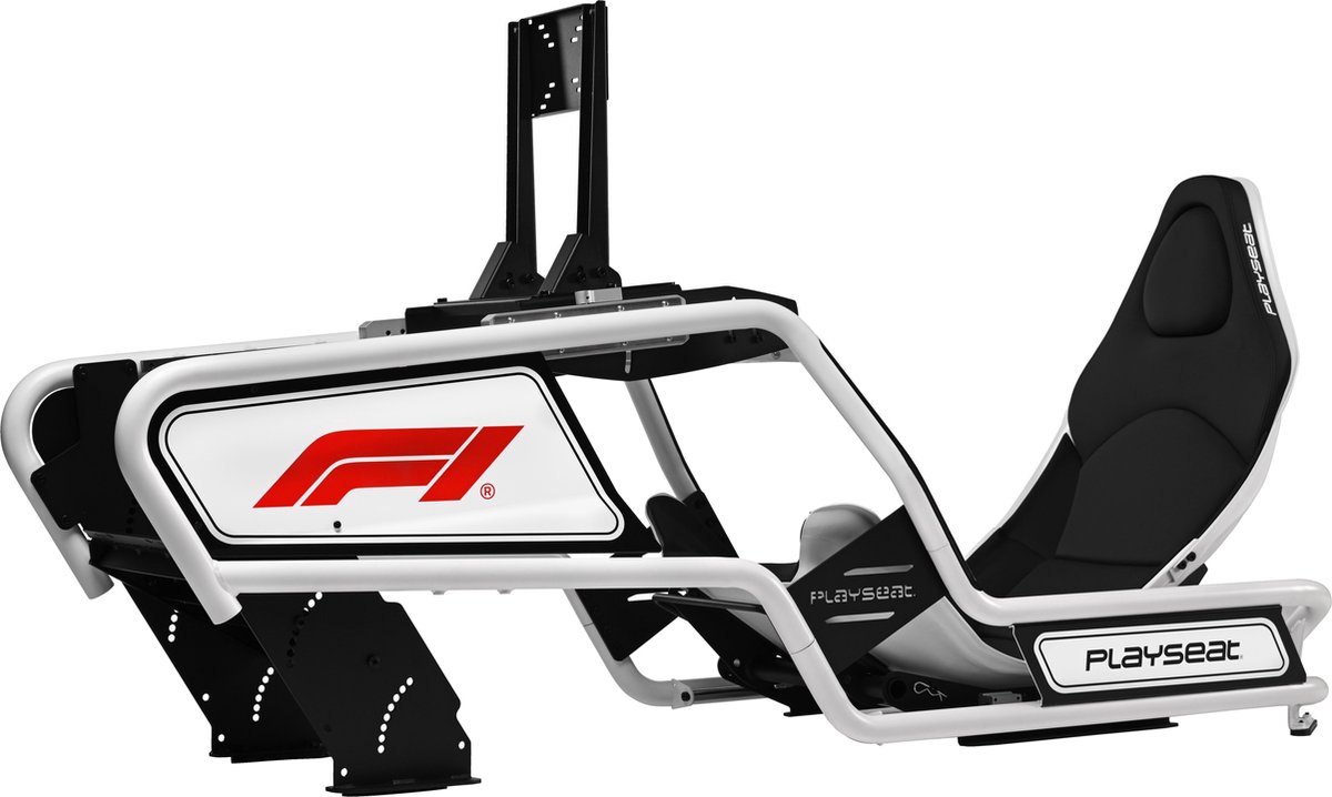Playseat® Formula Intelligence Racestoel - F1 Race Cockpit - Verstelbaar - Ergonomisch - F1 Edition