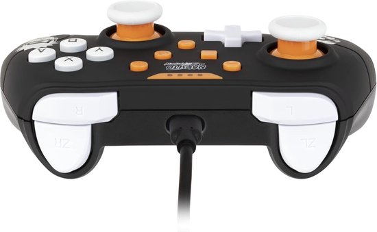 Konix - Manette filaire Naruto Shippûden Noire pour Nintendo Switch