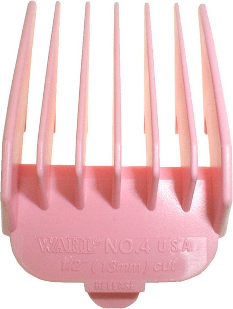 Wahl Opzetkam nr.4 Rose 13mm