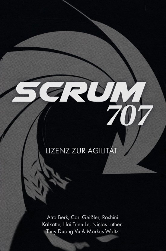 Scrum 707 - cover