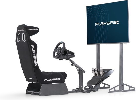 Playseat® TV Stand Pro - TV Standaard voor 1 TV - Uitbreidbaar - Zilver van Playseat® — afbeelding 3