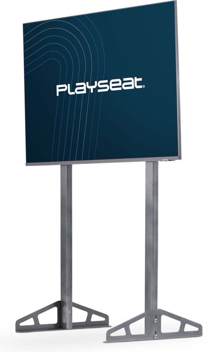 Playseat® TV Stand Pro - TV Standaard voor 1 TV - Uitbreidbaar - Zilver van Playseat® — afbeelding 2