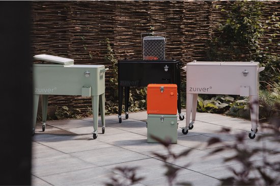 Zuiver Cooler Be Cute Koelbox Oranje van Zuiver — afbeelding 4