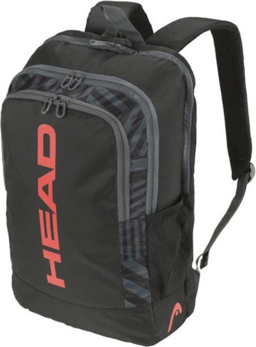 Head Padel tas & Padel rugzak Padeltassen Heren & Vrouwen Unisex Padeltas Zwart