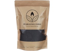 Pearlsand candle - Kaarsenzand | Zwart - Black | 400g