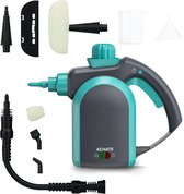 Achaté 12-in-1 Stoomreiniger - Handstomer - Handstoomreiniger - 12-Delige accessoires Set