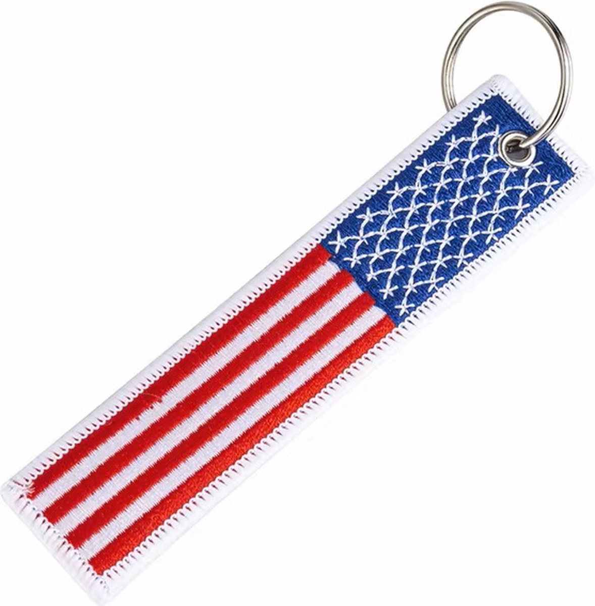 Sleutelhanger Amerika USA - Sleutelhanger - Sleutellabel