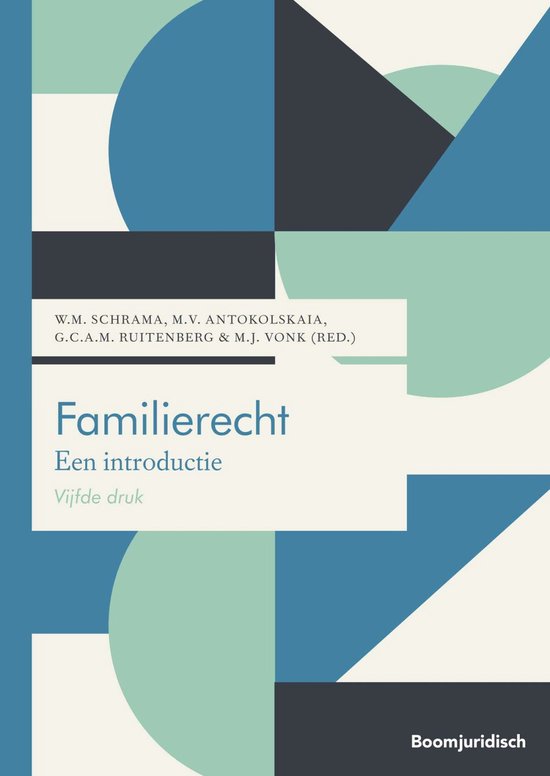 Boom Juridische studieboeken - Familierecht - cover