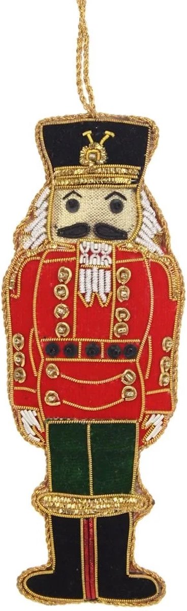 Notenkraker Ornament 5x1,2x14cm