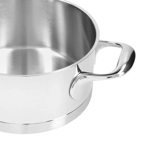 Casserole Demeyere Atlantis - avec couvercle - Ø18 cm - 2,2 l