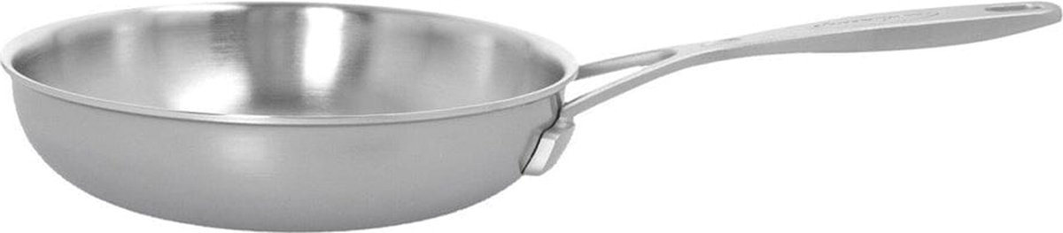 Demeyere - Industry 5 Koekenpan 20 cm - RVS - Dichte Rand