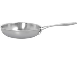 Demeyere - Industry 5 Koekenpan 20 cm - RVS - Dichte Rand