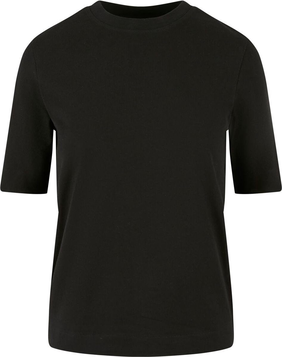 Urban Classics Ladies Classy Tee T-shirt S Katoen Basics Zwart