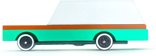 Candycar Teal Wagon van Candylab — afbeelding 2