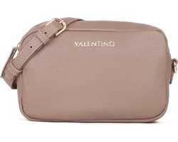 foto van Valentino Brixton Soft dames schoudertas - Taupe - Maat Geen
