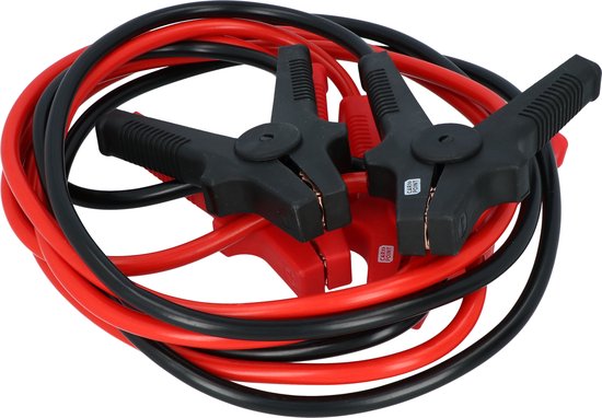CARPOINT 0177661 Cavi Per Avviamento 300 A Con Morsetti Isolati – Set Batteria Auto