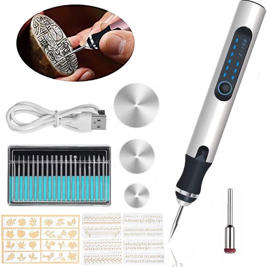 XIDIT Elektrische graveerpen, multifunctionele