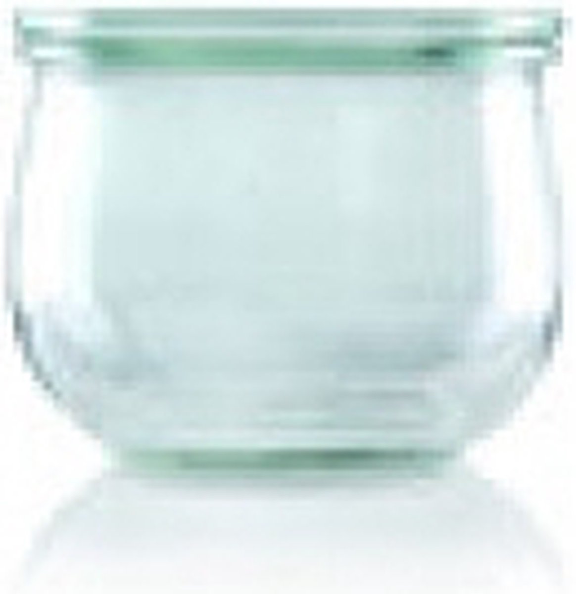 Bokaal Tulp 0.50l+clips+ring S/4 Weck 744