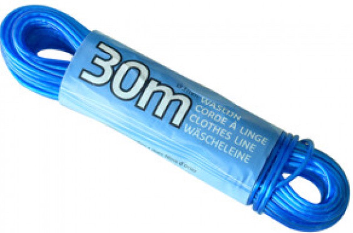 Goedkoopste Bobrush Waslijn met staal 30m