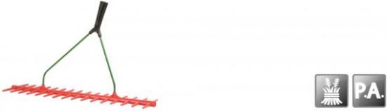 Polet Hooirijf 16t/500mm plastique