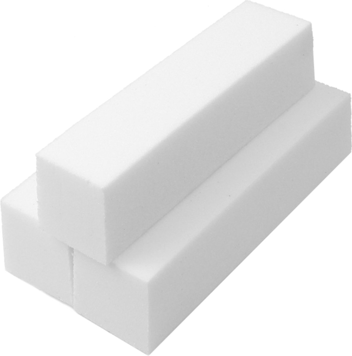 Goedkoopste Nagel Polijstblok - Wit / Set 3 stuks | Nagelverzorging | Manicure | Fashion Favorite