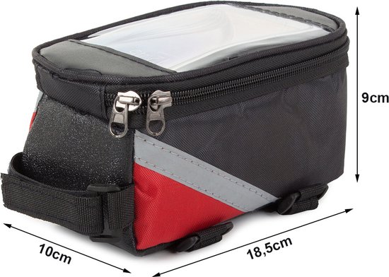 Support de téléphone pour sacoche de vélo - Étanche